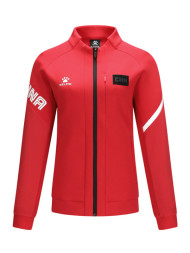 Олимпийка KELME Women's Knitted Jacket Red