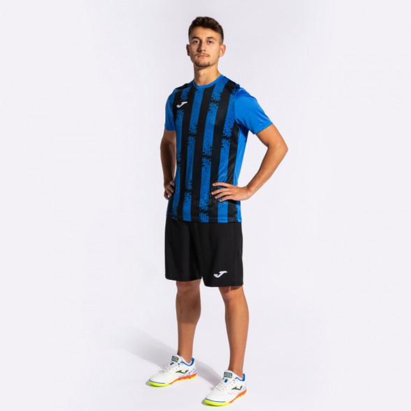 ФУТБОЛКА С КОРОТКИМ РУКАВОМ INTER III РОЯЛ ЧЁРНЫЙ