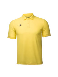 Футболка-поло KELME Short Sleeve Polo Shirt Yellow