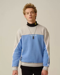 Свитшот KELME Round Neck Sweater (Light Blue/Grey)