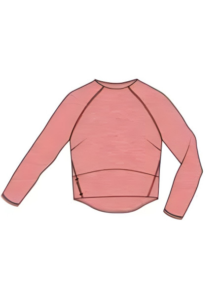 Лонглсив KELME Women's Long Sleeve T-Shirt Pink