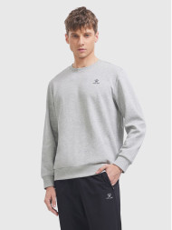 Свитшот KELME Round Neck Sweater Grey