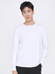 Лонгслив KELME Round Neck Long Sleeve T-Shirt White