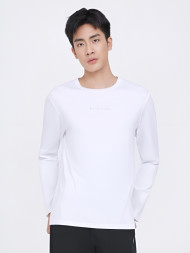 Лонгслив KELME Round Neck Long Sleeve T-Shirt White