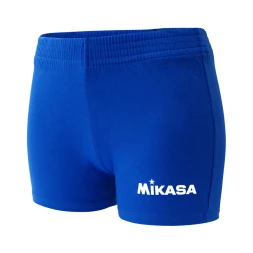 Шорты тренир. жен. MIKASA MT165-04-XS, р.XS, 92% хлопок, 8% эластан, красный