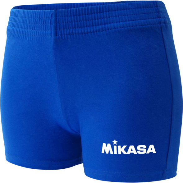 Шорты тренировочные женские MIKASA MT165-04-S, размер S, красный