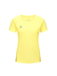 Футболка KELME Women's Training T-Shirt Yellow