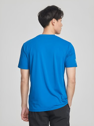 Футболка KELME Round Neck Short Sleeve T-Shirt Blue