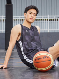 Баскетбольная форма KELME Basketball Clothes Black