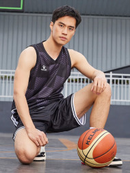 Баскетбольная форма KELME Basketball Clothes Black