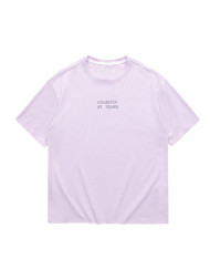 Футболка KELME Round Neck Short Sleeve T-Shirt Light Purple
