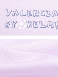 Футболка KELME Round Neck Short Sleeve T-Shirt Light Purple
