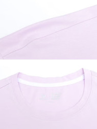 Футболка KELME Round Neck Short Sleeve T-Shirt Light Purple