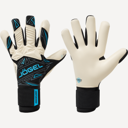 Перчатки вратарские JOGEL Genesis UL4 Evolution negative hybrid, черный