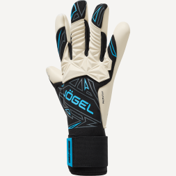 Перчатки вратарские JOGEL Genesis UL4 Evolution negative hybrid, черный