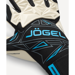 Перчатки вратарские JOGEL Genesis UL4 Evolution negative hybrid, черный
