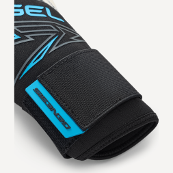 Перчатки вратарские JOGEL Genesis UL4 Evolution negative hybrid, черный