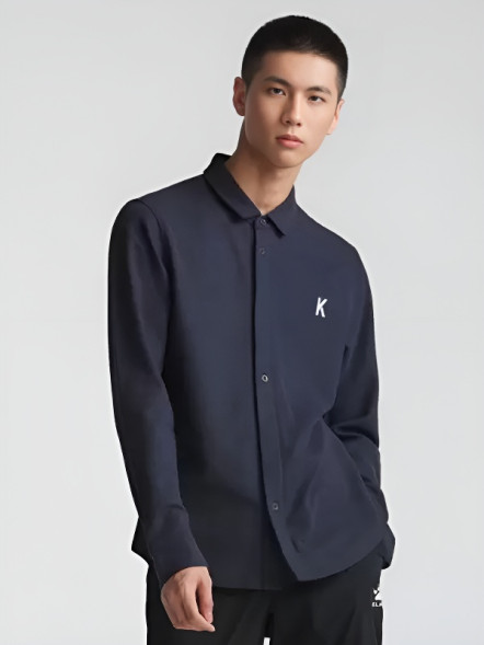 Рубашка KELME Shirt Dark Blue