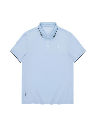 Футболка KELME Short Sleeve Polo Shirt Blue