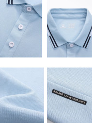 Футболка KELME Short Sleeve Polo Shirt Blue