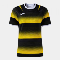 ФУТБОЛКА С КОРОТКИМ РУКАВОМ STONE RUGBY PRO ЖЁЛТЫЙ ЧЁРНЫЙ