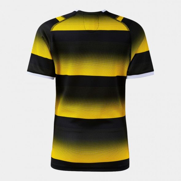 ФУТБОЛКА С КОРОТКИМ РУКАВОМ STONE RUGBY PRO ЖЁЛТЫЙ ЧЁРНЫЙ