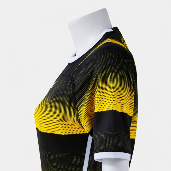 ФУТБОЛКА С КОРОТКИМ РУКАВОМ STONE RUGBY PRO ЖЁЛТЫЙ ЧЁРНЫЙ