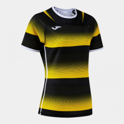 ФУТБОЛКА С КОРОТКИМ РУКАВОМ STONE RUGBY PRO ЖЁЛТЫЙ ЧЁРНЫЙ