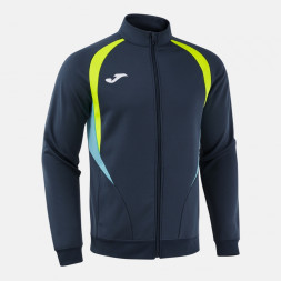 КУРТКА CHAMPIONSHIP 20 ТЕМНО-СИНИЙ НЕОНОВЫЙ ЖЁЛТЫЙ