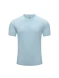 Футболка KELME Round Neck T-shirt Light Blue