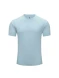 Футболка KELME Round Neck T-shirt Light Blue