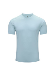 Футболка KELME Round Neck T-shirt Light Blue