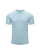 Футболка KELME Round Neck T-shirt Light Blue
