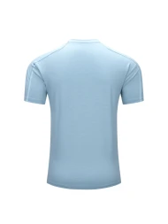 Футболка KELME Round Neck T-shirt Light Blue