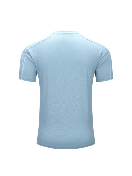 Футболка KELME Round Neck T-shirt Light Blue