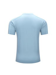 Футболка KELME Round Neck T-shirt Light Blue