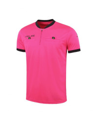 Судейская форма KELME Short Sleeve Refree Set (Pink/Black)