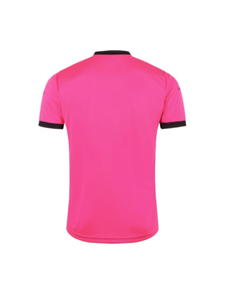 Судейская форма KELME Short Sleeve Refree Set (Pink/Black)