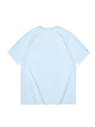 Футболка KELME Round Neck Short Sleeve T-Shirt Light Blue