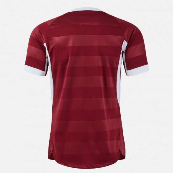 ФУТБОЛКА С КОРОТКИМ РУКАВОМ TOLETUM VII БОРДОВЫЙ БЕЛЫЙ
