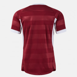 ФУТБОЛКА С КОРОТКИМ РУКАВОМ TOLETUM VII БОРДОВЫЙ БЕЛЫЙ