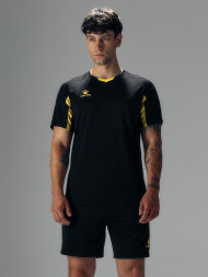 Футбольная форма KELME Football Suit (Black/Yellow)