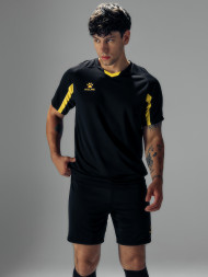 Футбольная форма KELME Football Suit (Black/Yellow)