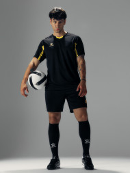 Футбольная форма KELME Football Suit (Black/Yellow)