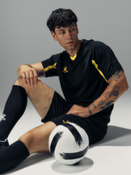 Футбольная форма KELME Football Suit (Black/Yellow)