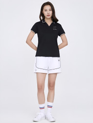 Футболка-поло KELME Short Sleeve Polo Shirt Dark Blue