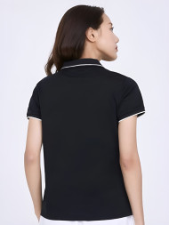 Футболка-поло KELME Short Sleeve Polo Shirt Dark Blue