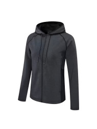 Толстовка KELME Women's Knitted Jacket Black