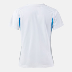 ФУТБОЛКА С КОРОТКИМ РУКАВОМ CHAMPIONSHIP 20 БЕЛЫЙ ТЁМНО-СИНИЙ