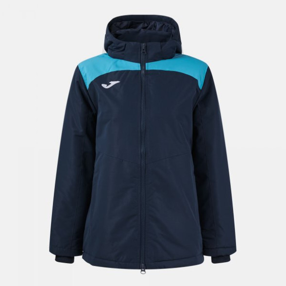 АНОРАК TRIVOR II ТЕМНО-СИНИЙ БИРЮЗОВЫЙ НЕОНОВЫЙ